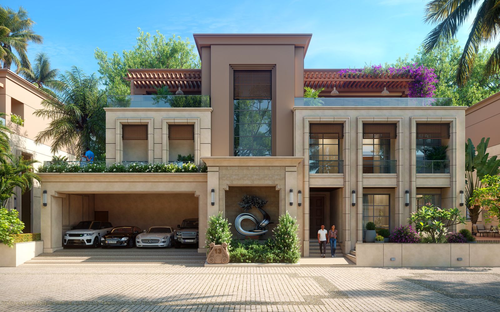 Luxury Villa for Sale in Al-Olaya